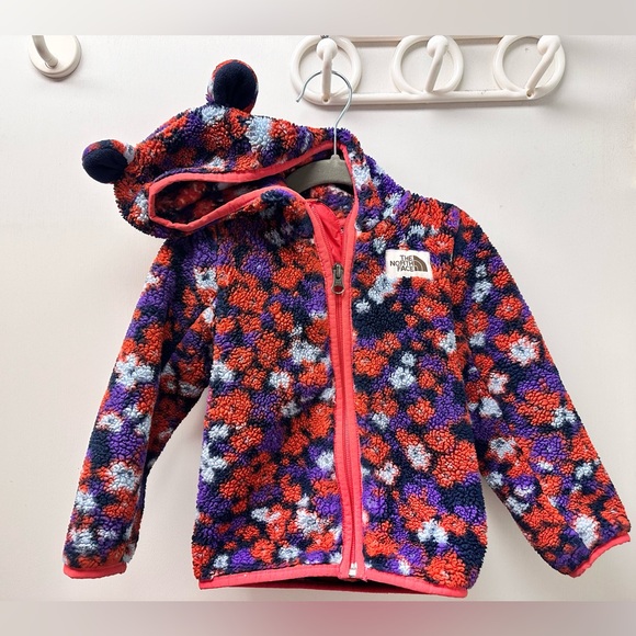 The North Face Teddy Bear Sherpa Fleece Size 18-24month - Picture 1 of 5